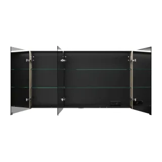 Burgbad Spiegelschrank Eqio 800x1400x170 Eiche Dekor Flanelle, SPGT140RF2632 SPGT140RF2632