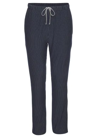 s.Oliver s. s.Oli SJ Pyjamahose lang 1x navy streife - Gr. - 905/M