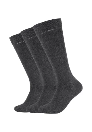 Camano Socken "ca-soft" 3 Paar tlg. mit langer Form