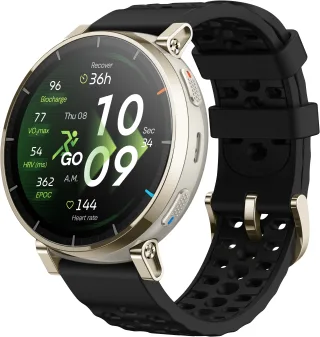Amazfit Smartwatch "Active 3 Premium"(/ 1,32 ″) Amazfit OS