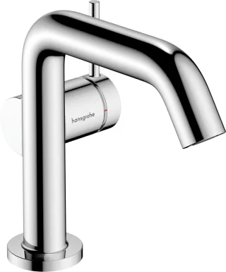 Hansgrohe Waschtischarmatur 110 Tecturis S Fine CoolStart m.Push-Open Ablaufgarnitur chrom, 73322000 73322000