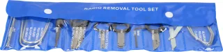 Brilliant Tools Radio-Demontage-Satz, 18-tlg - BT511200