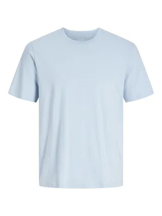 JACK&JONES - JJEORGANIC BASIC TEE SS O-NECK NOOS Celestial Blue - Gr. - M