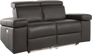 Home affaire 2-Sitzer "Kilado" mit Relaxfunktion, verstellbarer Armlehne, Kopfteilverstellung