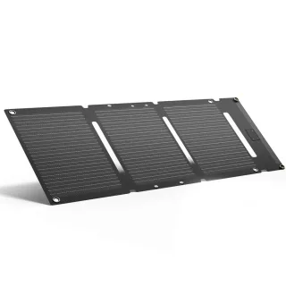 [EU Direct] Aferiy 30W Lightweight Solar Panel Charger Flexible Folding Solar Charger USB/Type-C Output Port for Phone O