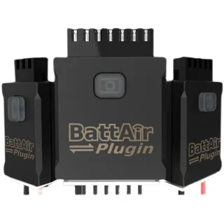 ISDT 2S 3S 4S 5S 6S BattAir Plugin Voltage Checker Bluetooth APP Smart Plug for LiFe/LiPo/LiHv/ULiHv Battery
