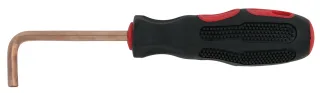 KS Tools BRONZEplus Schraubendreher Innensechskant, gewinkelt - 963.1509