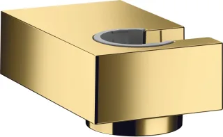 Hansgrohe Wandhalter Porter E für Handbrausen Polished Gold-Optik, 28387990 28387990