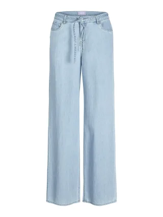 JJXX - JXSURA WIDE MW JEANS DNM light blue denim - Gr. - 29/32