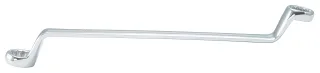 KS Tools CHROMEplus Doppel-Ringschlüssel, gekröpft - 518.0815