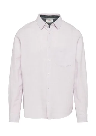 s.Oliver - Hemd lila - Gr. - XL