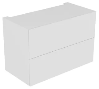 Keuco Waschtischunterschrank Edition 11 31316, 2 Front-Auszüge anthrazit/anthrazit, 31316390000 31316390000