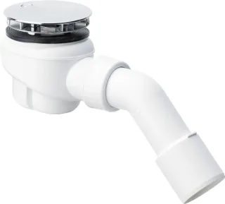 Viega Domoplex Ablaufgarnitur für Duschwannen mit 65 mm Ablaufloch 208615