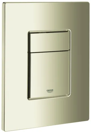 Grohe Abdeckplatte 42371 mit Drucktaste nickel, 42371BE0 42371BE0