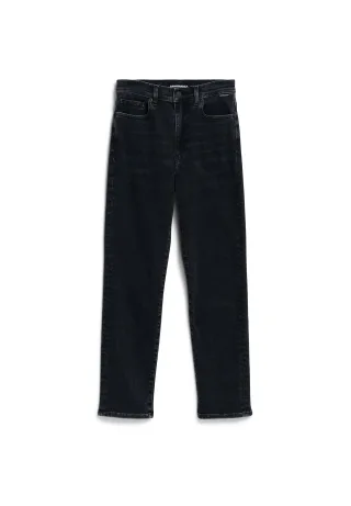 Armedangels - LEJAANI HIGH WAIST SLIM JEAN blackish - Gr. - 29/34