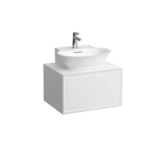 LAUFEN Waschtischunterschrank THE NEW CLASSIC f.HWB H816852 575x455 Ausschn. mi Eiche geschwärzt, H4 H4060030856281