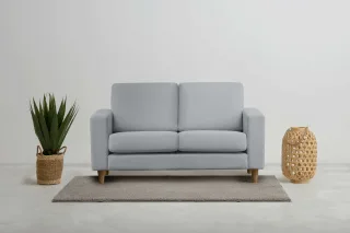 OTTO home 2-Sitzer "Tvinno" im skandinavischen Stil, mit Massivholzfüßen, Breite 155 cm