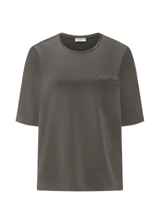 RIANI - Shirt m. Arm dreamwood - Gr. - 40