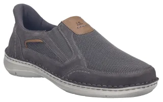 Josef Seibel Slipper "New Anvers 25", Schlupfschuh, Halbschuh, Komfortschuh in Schuhweite K (=extraweit)