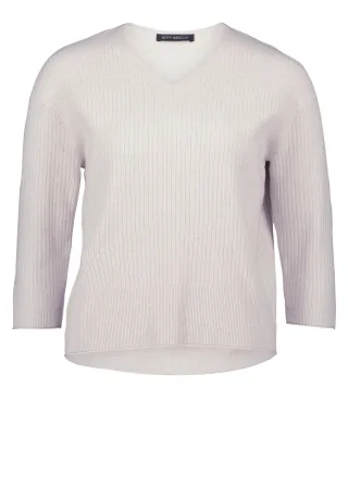 Betty Barclay - Feinstrickpullover light beige melange - Gr. - 44