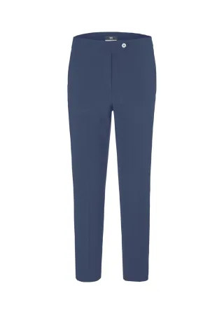 RIANI - Hose slim fit deep blue - Gr. - 40