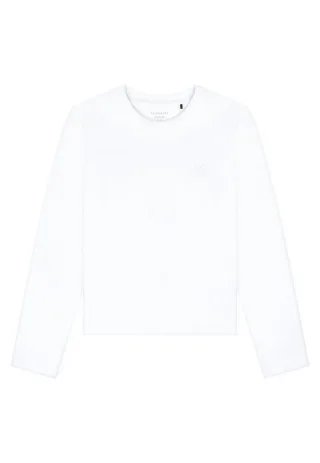 SCHIESSER - Langarmshirt weiss - Gr. - 34