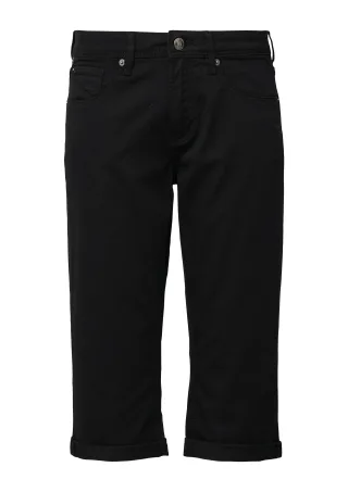 qs - Jeans-Hose schwarz - Gr. - 34