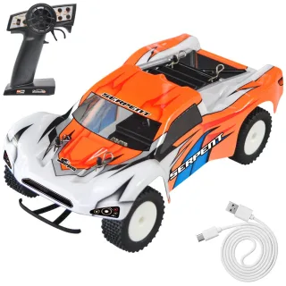 Serpent MINI for Spyder SC SER430002 RTR 1/24 2.4G RWD RC Car Off-Road Truck EP Full Proportional Control Built In ESP V