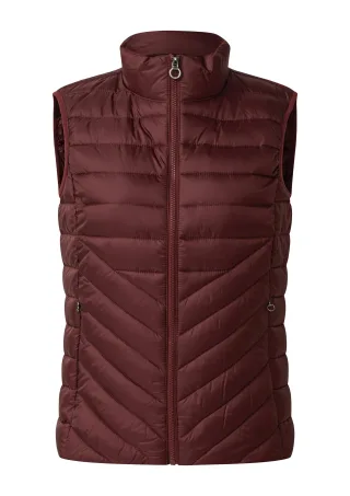s.Oliver - Outdoor-Weste rot - Gr. - 36