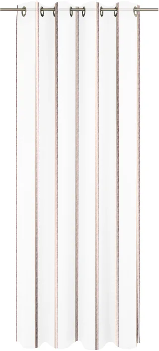 Wirth Gardine "Chloé" Ösen 1 Stk. tlg. Fertigstore mit Ösen (Ø 4 cm) nach Maß