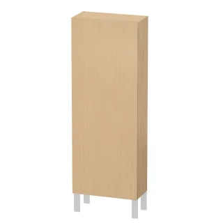 Duravit L-Cube Halbhochschrank Natur Eiche Matt 500x243x1320 mm - LC1169R3030 LC1169R3030