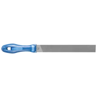 PFERD TOOLS Hobbyfeile mit Heft Flachstumpf 200mm Kreuzhieb 1/Einhieb 2 für universellen Einsatz - 11273207