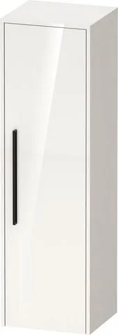 Duravit D-Code Halb-Hochschrank, 1 Tür, Türanschlag rechts, Glasf.2, Hfb 1 DC1338RBD220000