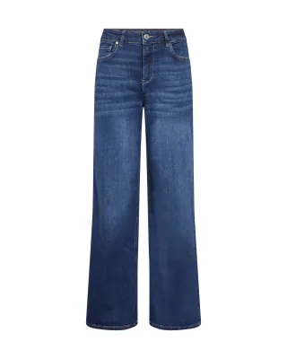 MOS MOSH - MMDara Salute Jeans dark blue - Gr. - 27/34