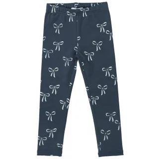 STACCATO - Md.-Sweatleggings dark marine-aop - Gr. - 128/134