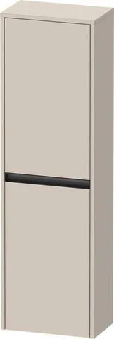Duravit Ketho.2 Halbhochschrank Taupe Matt 400x240x1320 mm - K21319L91910000 K21319L91910000