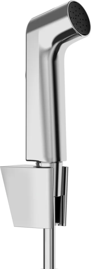 Hansgrohe Handbrause Bidette S 1jet/Porter S m. Druckschlauch 1250mm chrom, 29238000 29238000