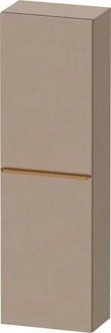 Duravit D-Neo Halbhochschrank Leinen Matt 400x240x1320 mm - DE1318R04750000 DE1318R04750000