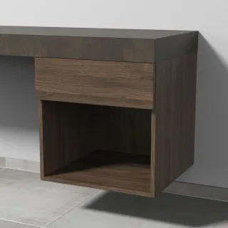 Sanipa Anbau-/Solitärschrank 2morrow (P1353) 510x500x520 Eiche-Arizona, P135380 P135380