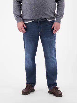 LERROS 5-Pocket-Jeans "Baxter Jeans, 5-Pocket in GROSSEN GRÖSSEN"
