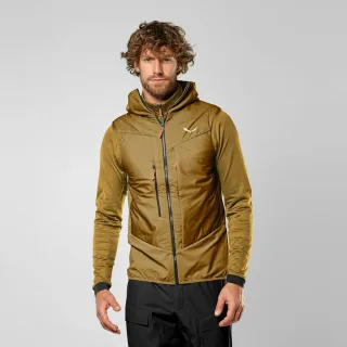 SALEWA - Sella Durastretch/Tirolwool® Responsive Hybrid Weste Herren - Beige (Gr.54)