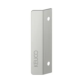Keuco Badmöbelgriff 49041, 80 mm Edelstahl-finish, 49041060002 49041060002