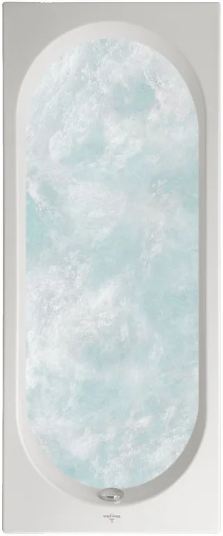 Villeroy & Boch Whirlpool O.novo, weiss, Airpool Entry, Technik Pos. 2, UAE170CAS2A2V01