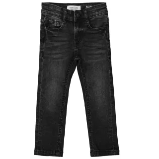 STACCATO - Kn.-Jeans, Skinny, SLIM black denim - Gr. - 104