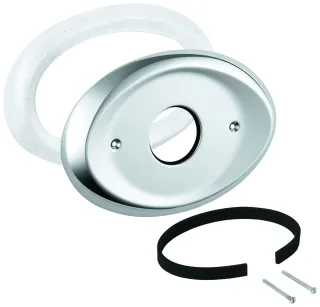 Grohe Rosette oval 08367 L:230 B:157 für Grohmix chrom, 08367000 08367000