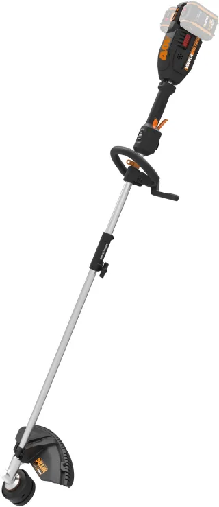 Worx Akku-Rasentrimmer "Nitro WG186E.92" diverse Aufsätze, Doppelfaden, ohne Akku und Ladegerät