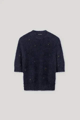 Luisa Cerano - Jacken indoor Weiblich dark blue - Gr. - 42