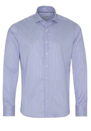 ETERNA - Slim Fit Hemd blau - Gr. - 41