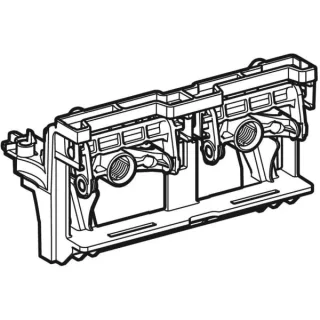 Geberit Lagerbock zu Sigma UP-SPK 8 cm, 243344001 243344001