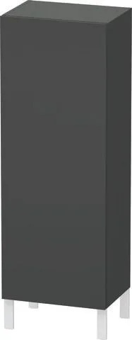 Duravit L-Cube Halbhochschrank Graphit Matt 500x363x1320 mm - LC1179L4949 LC1179L4949